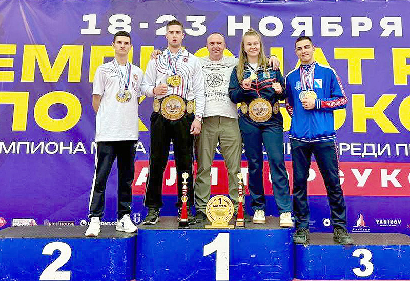 Севастопольцы завоевали медали чемпионата России по кикбоксингу