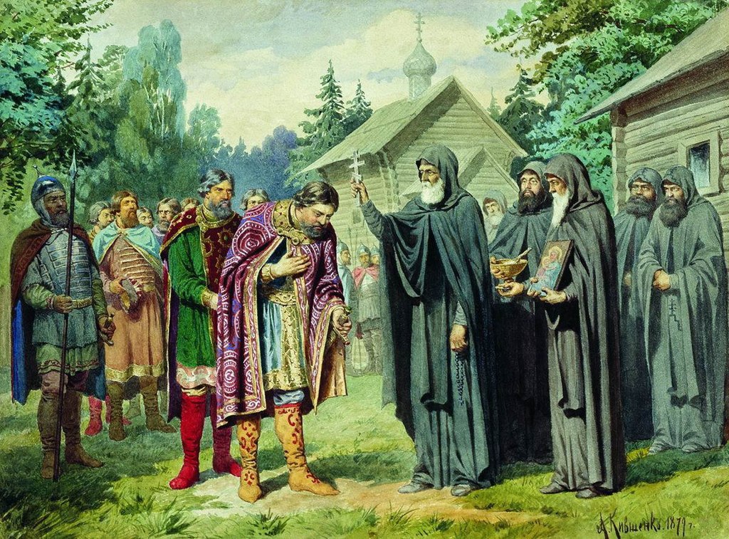 Сегодня – День памяти великого князя Димитрия Донского