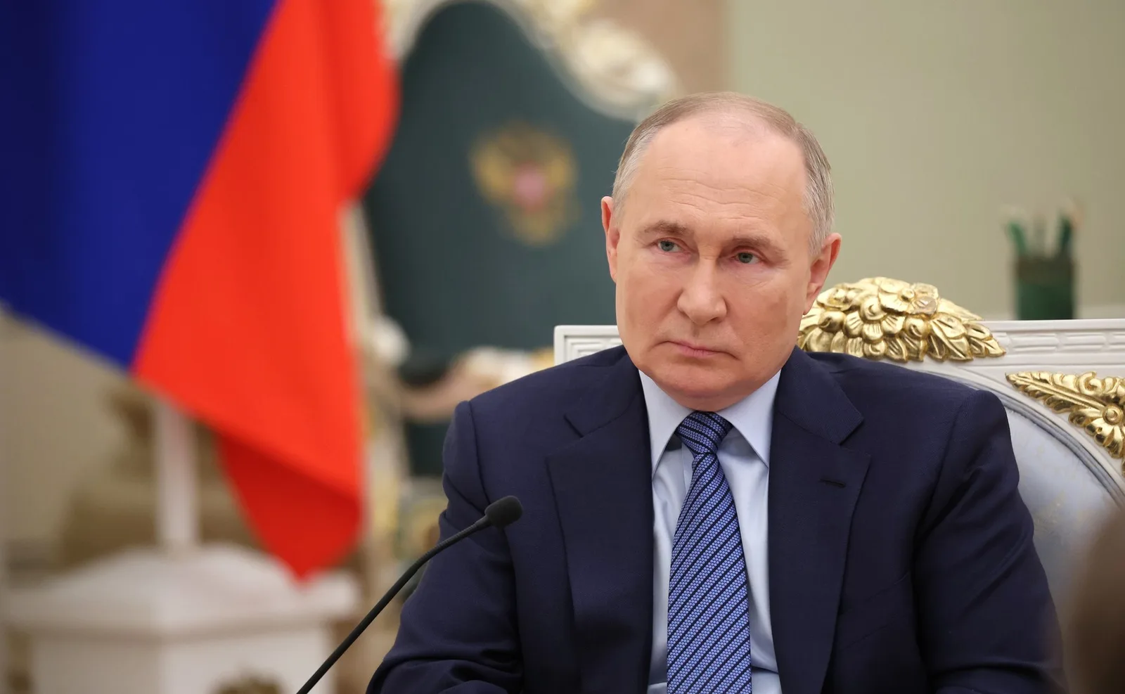 Владимир Путин объявил 24 марта днем общенационального траура