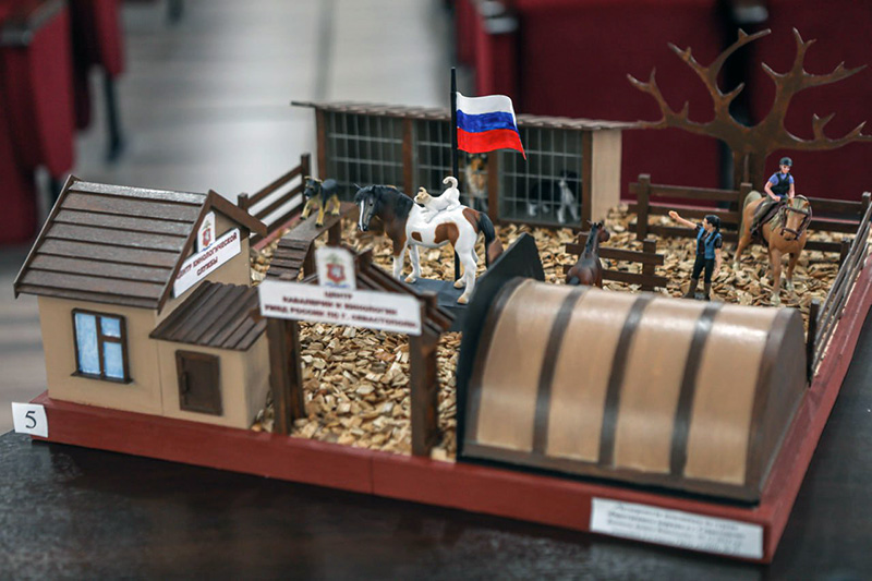 Севастопольских детей приглашают принять участие в творческом конкурсе «Полицейский Дядя Степа»