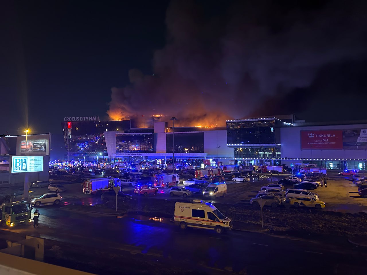 Трое детей скончались после теракта в Московской области