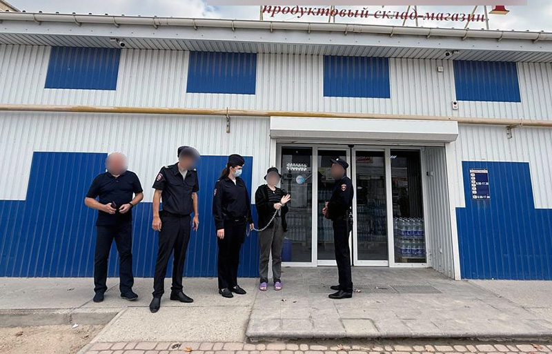 В Крыму вычислить рецидивистку помогли записи камеры видеонаблюдения