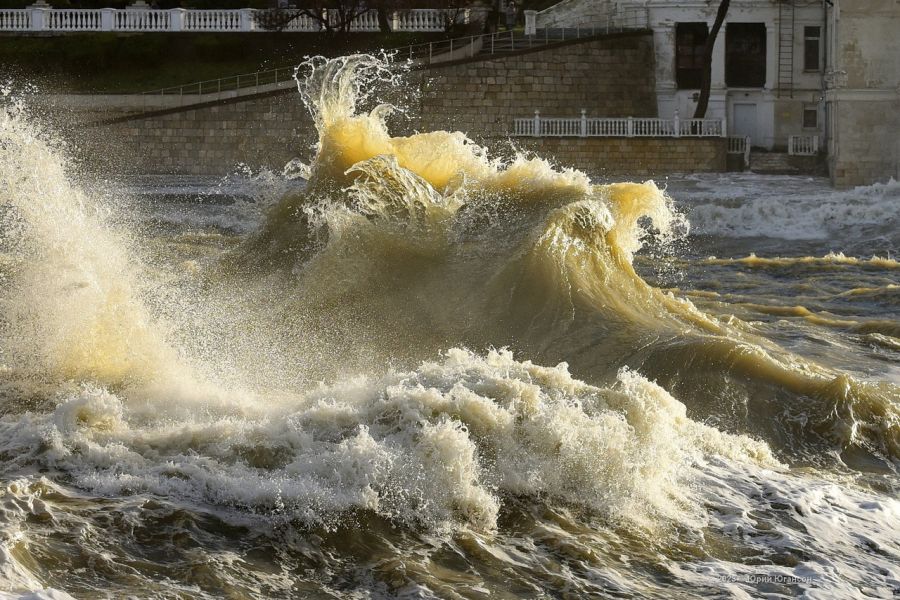 В Севастополе 2 октября вновь ожидается сильный ветер