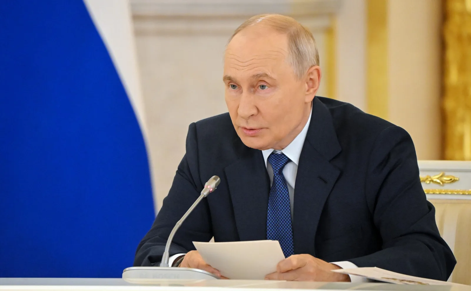 Путин поручил правительству РФ восстановить логистические мощности после атак ВСУ