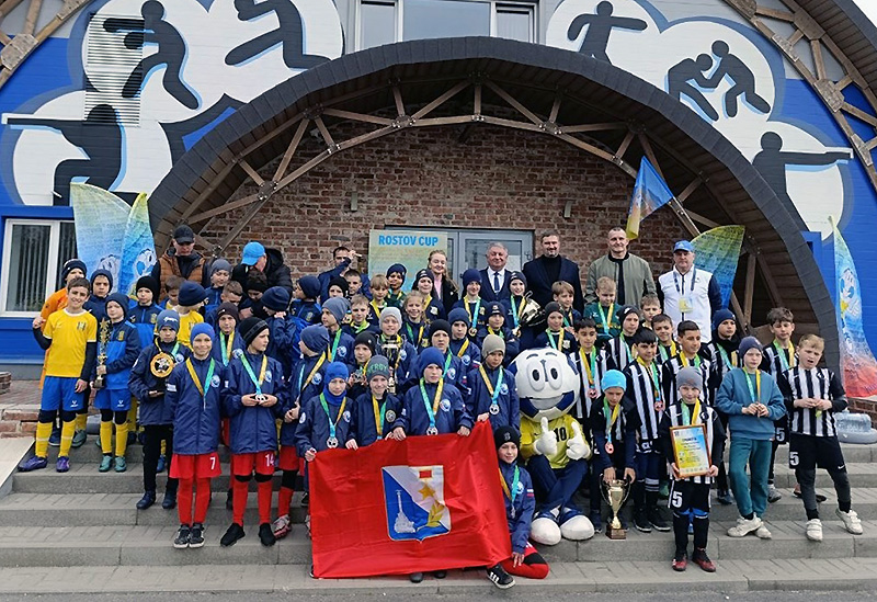 Севастопольские футболисты завоевали «серебро» Rostov Cup