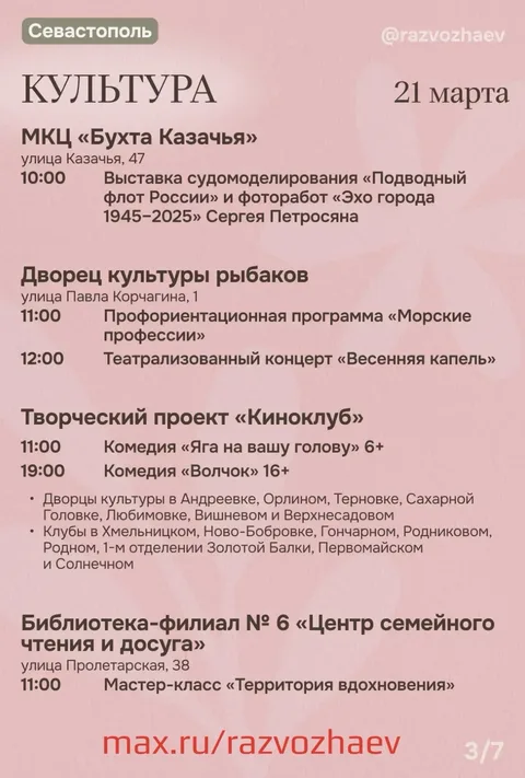 Фото галереи