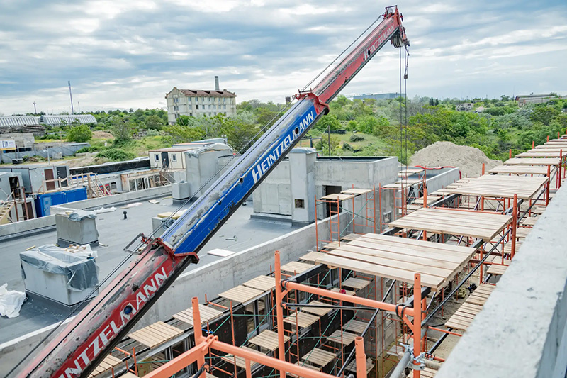 В Севастополе планируют в ноябре завершить строительство инфекционно-диагностической лаборатории