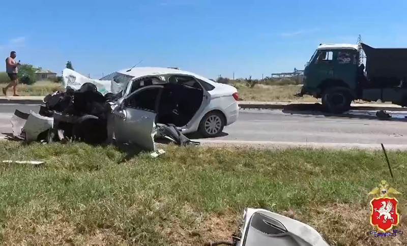 В районе Качи произошло смертельное ДТП