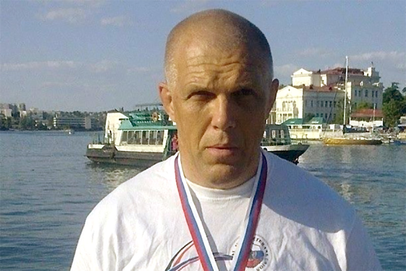 Севастопольский самбист Леонид Рубель завоевал «серебро» чемпионата России среди мастеров