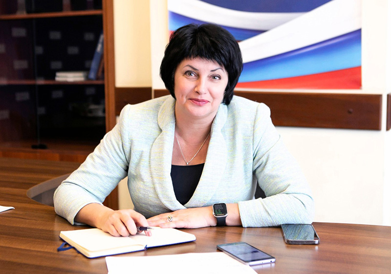 Татьяна Лобач поздравила севастопольских предпринимателей с профессиональным праздником
