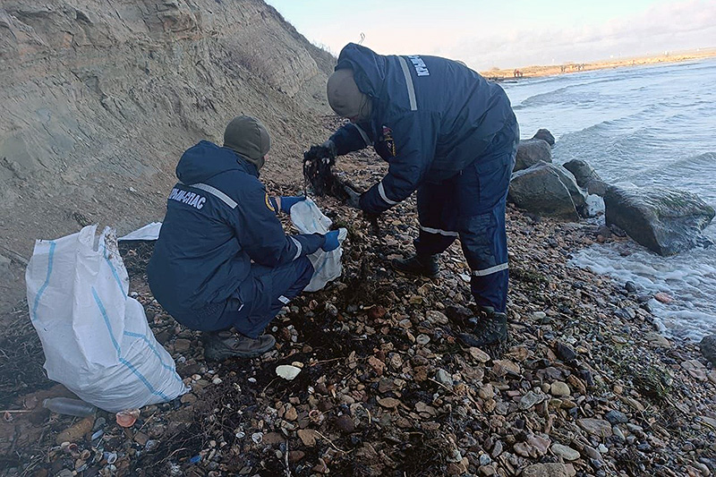 В Евпатории и Сакском районе из-за мазута введен режим ЧС муниципального характера