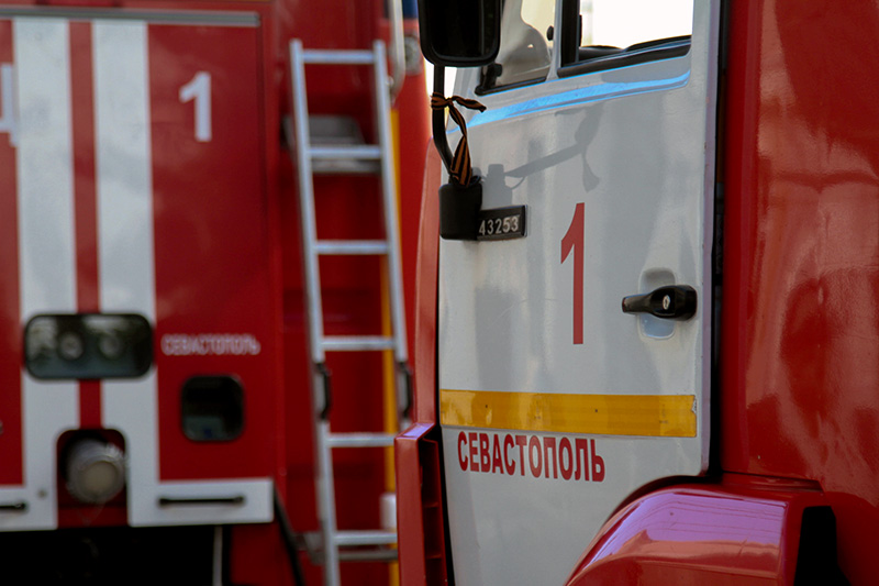 В Севастополе за день ликвидировали пожары на двух кухнях
