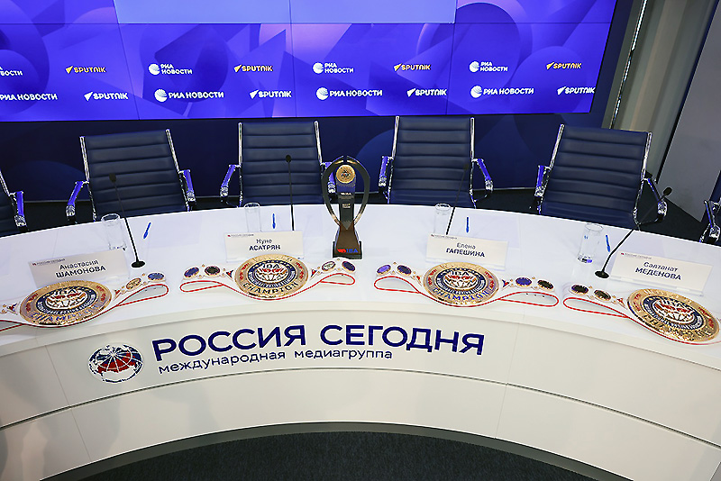 Владимир Путин поздравил победительниц ЧМ-2025 по боксу, числе которых и Елена Гапешина из Севастополя