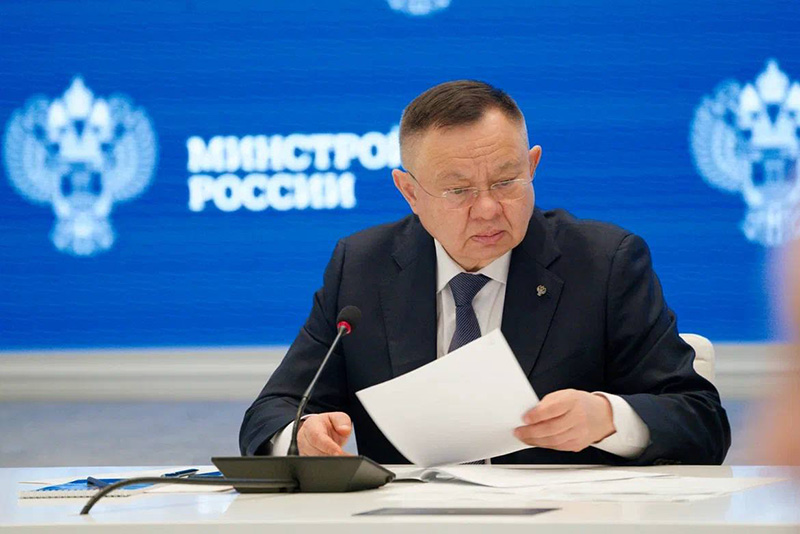 Минстрой России обратил внимание на строительство медкластера в Севастополе