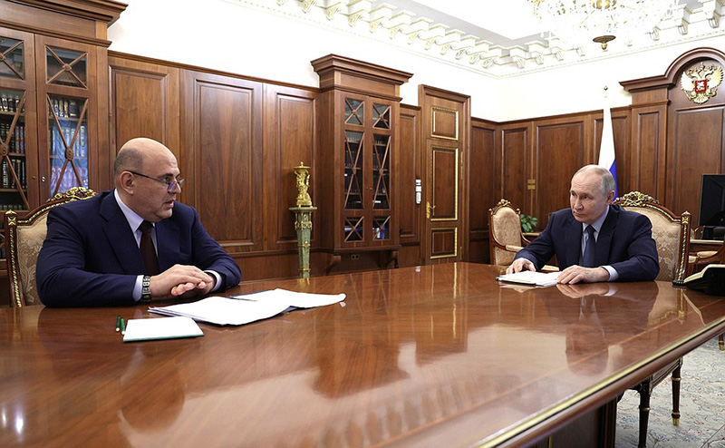 Мишустин заявил, что ВВП РФ в 2024 году достиг исторического максимума
