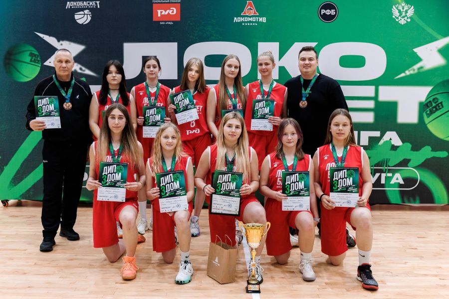 Севастопольские баскетболистки везут «бронзу» финала ЮФО чемпионата «Локобаскет — Школьная лига» (ФОТО)