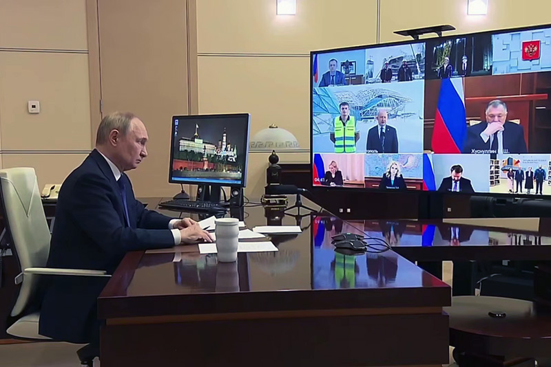 Сегодня Путин проведет с Кабмином совещание о социально-экономическом развитии Крыма и Севастополя
