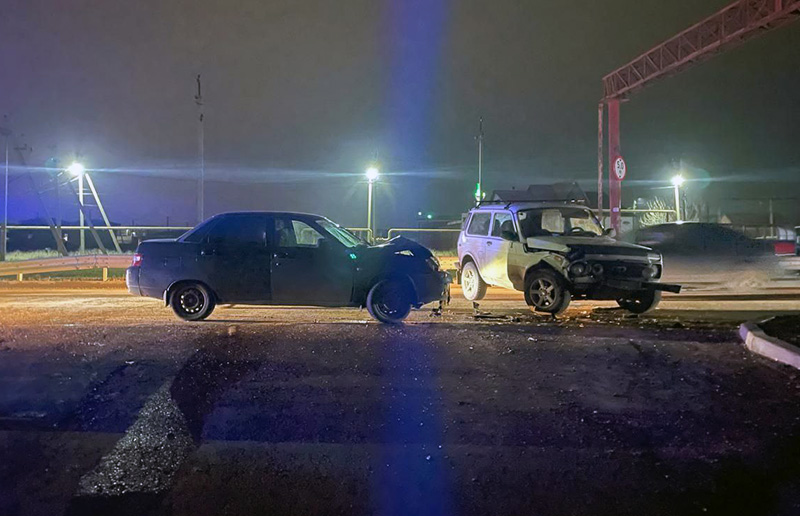 В Крыму в ДТП пострадали пять человек, в том числе двое детей