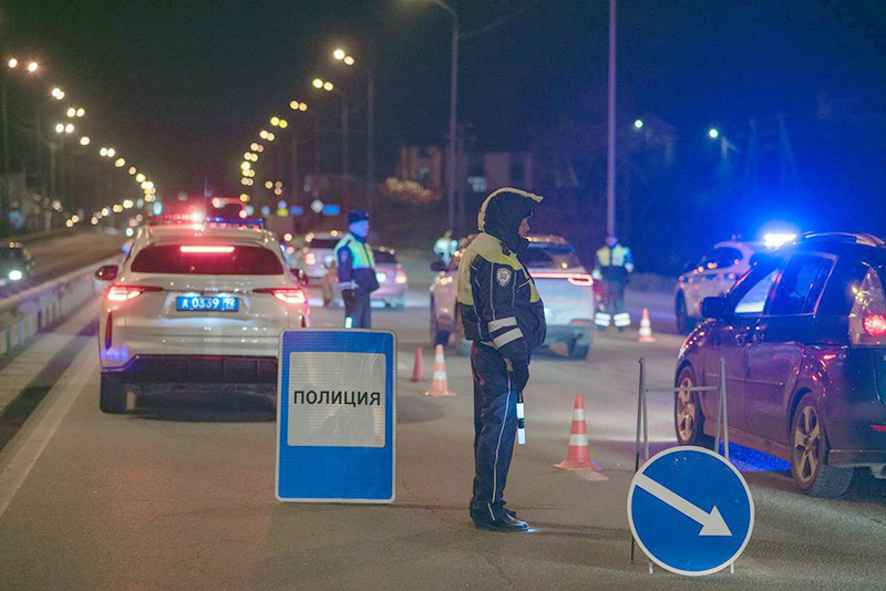 В Крыму 30 января-1 февраля пройдет рейд «Нетрезвый водитель»