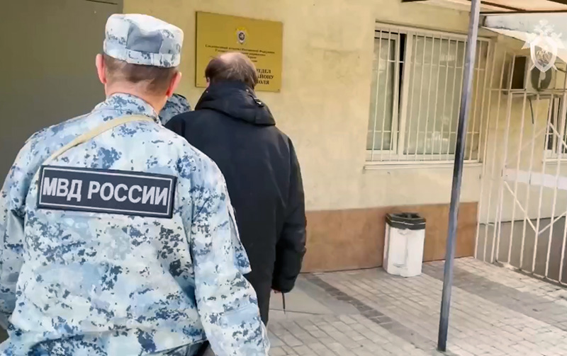 В Севастополе заключили под стражу обвиняемого в осквернении Вечного огня