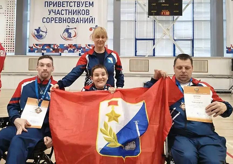 Севастопольцы завоевали четыре медали чемпионата России по бочча среди спортсменов с поражением ОДА