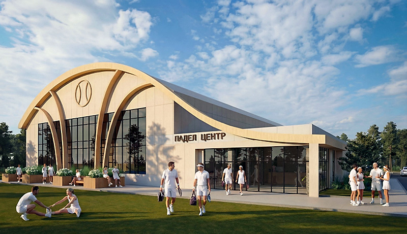 В Севастополе появится падел-центр?