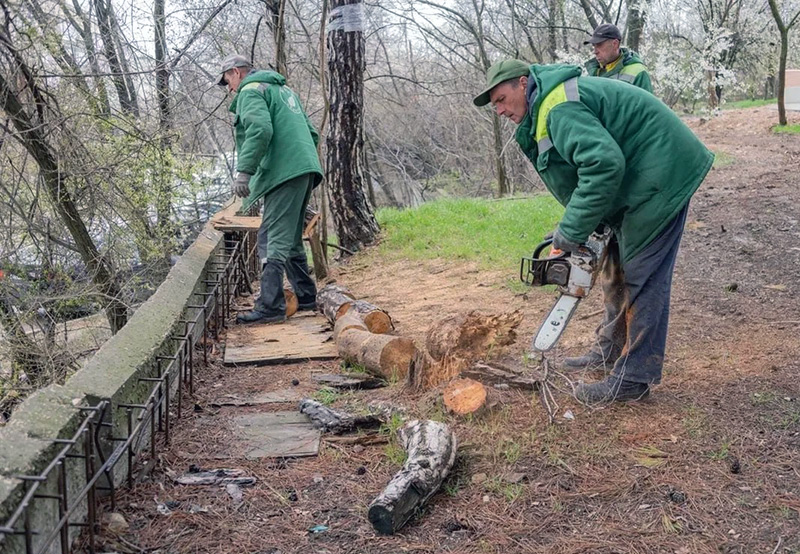 Во втором общегородском субботнике приняли участие 1700 севастопольцев