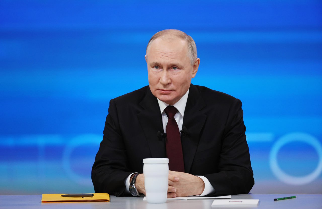«Прямая линия» с Владимиром Путиным пройдет зимой