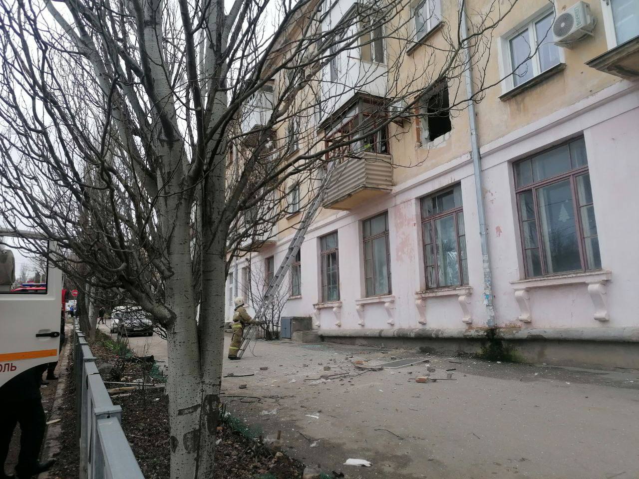 После взрыва газового баллона в Севастополе возбуждено уголовное дело