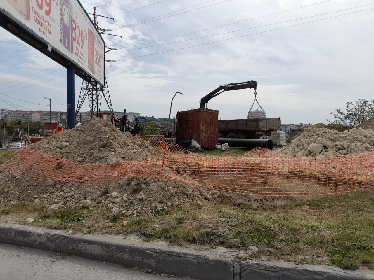 Ограничение движения в Стрелецкой балке Севастополя продлено еще на месяц