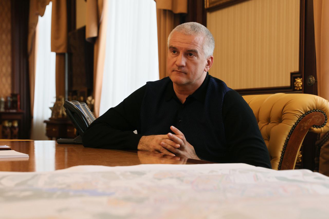 Аксенов уволил министра здравоохранения Крыма