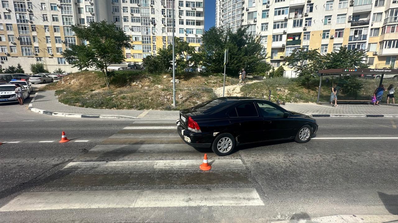 На Рыбацком причале в Севастополе сбили 74-летнюю женщину (фото)