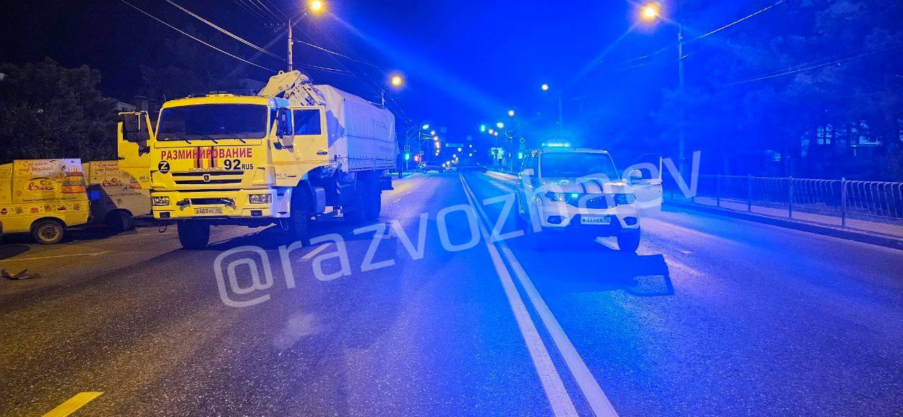 Повышенные меры безопасности ввели в Севастополе из-за суббоеприпасов ATACMS