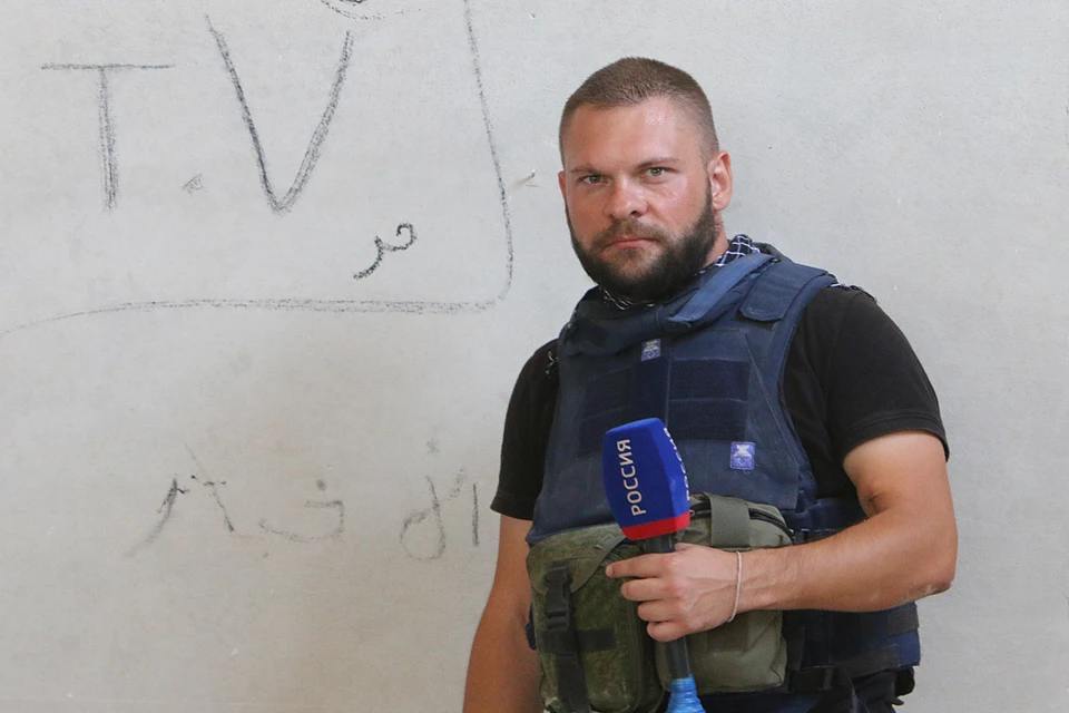 Военкор Евгений Поддубный передал сообщение из больницы в Курске
