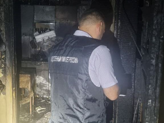 Гибелью сожителей при пожаре в Севастополе заинтересовался Следком