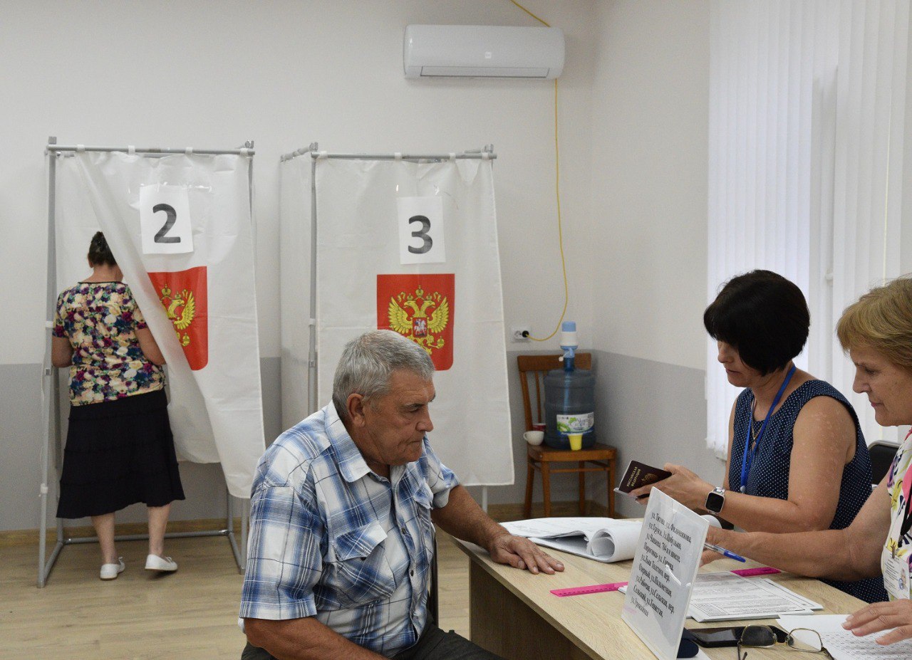 Четыре партии прошли в Законодательное собрание Севастополя