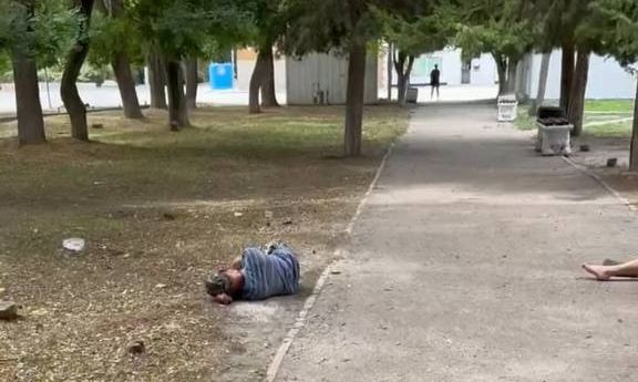 Некультурный отдых троих севастопольцев закончился приездом полиции (фото)