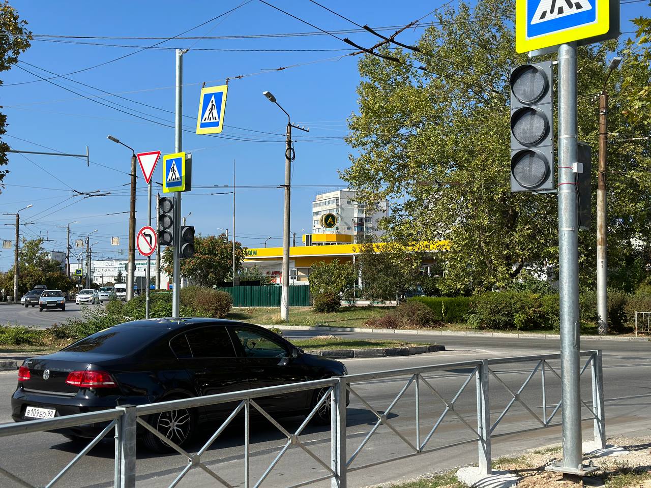Севастопольцам рассказали о новой схеме движения на транспортной развязке Вакуленчука – Меньшикова – Руднева