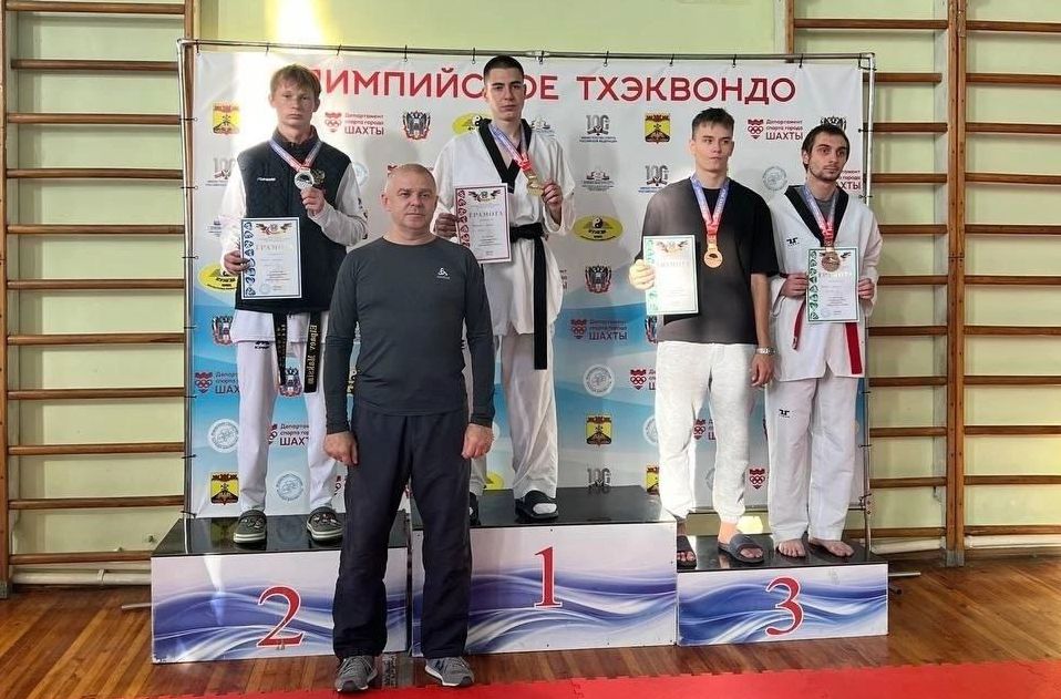 Севастопольский тхэквондист завоевал «серебро» чемпионата ЮФО (фото)