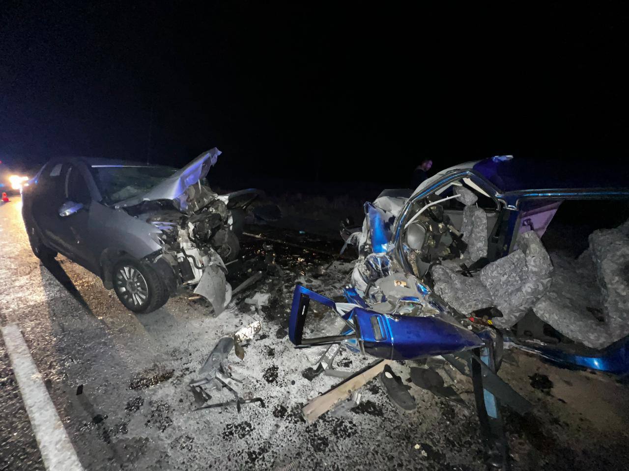 Шесть человек погибли в ДТП в Крыму за неделю