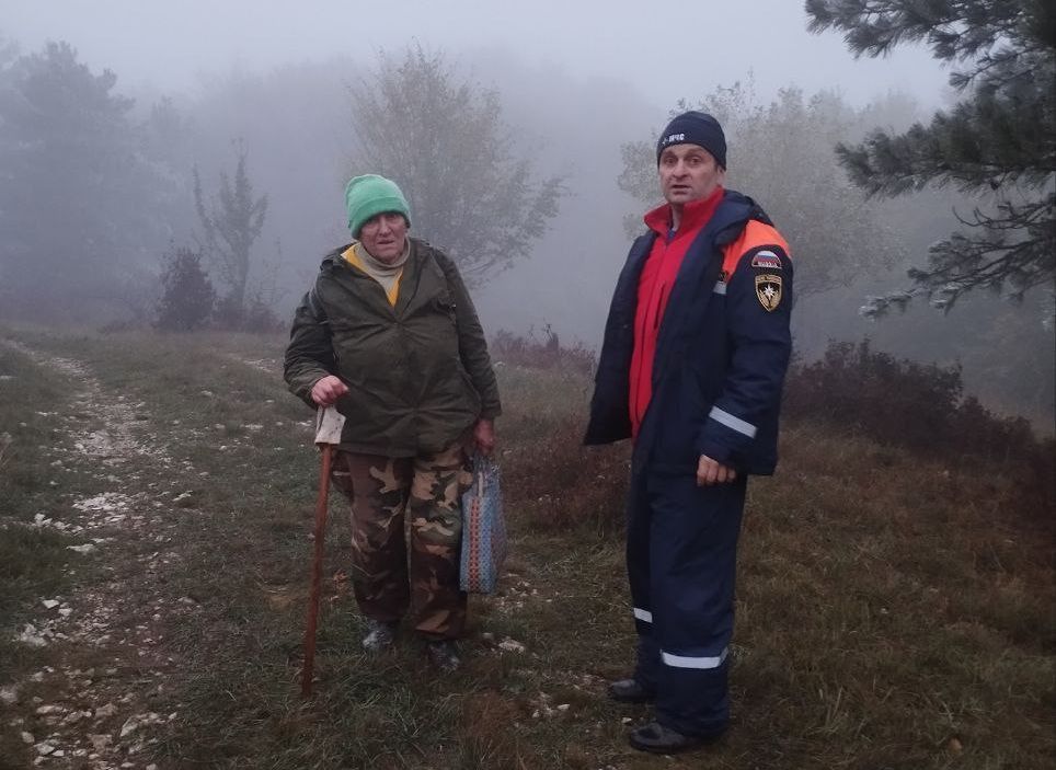 Двух заблудившихся женщин спасли в районе горы Ай-Петри
