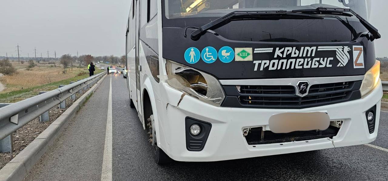 Три человека погибли на дорогах Крыма на прошлой неделе