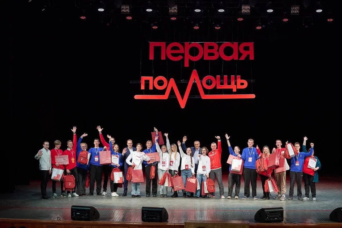 Команда из Севастополя победила на Всероссийском чемпионате по оказанию первой помощи