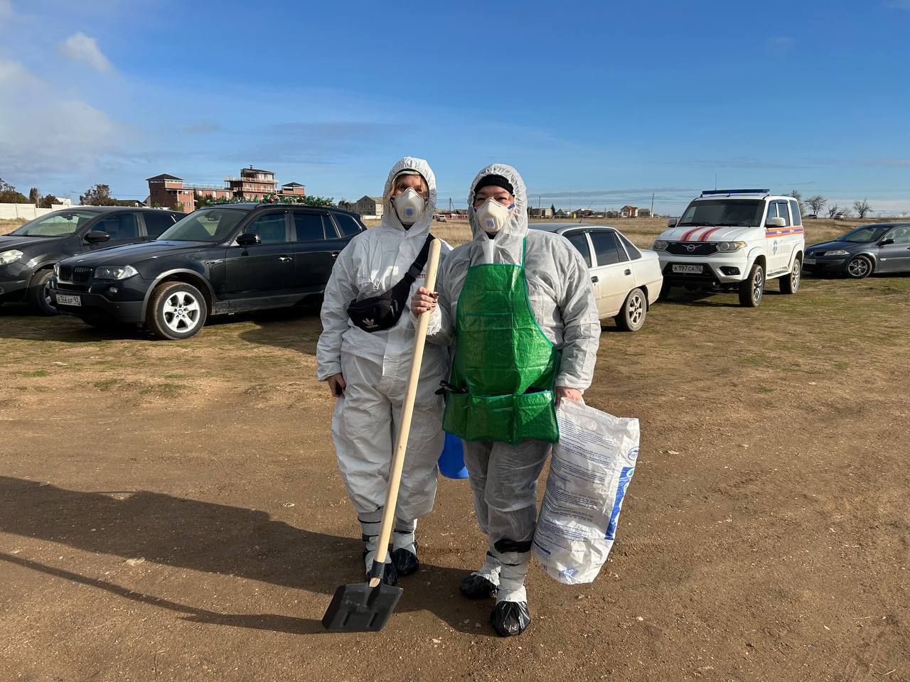Пятна мазута обнаружили в районе севастопольского парка Победы 