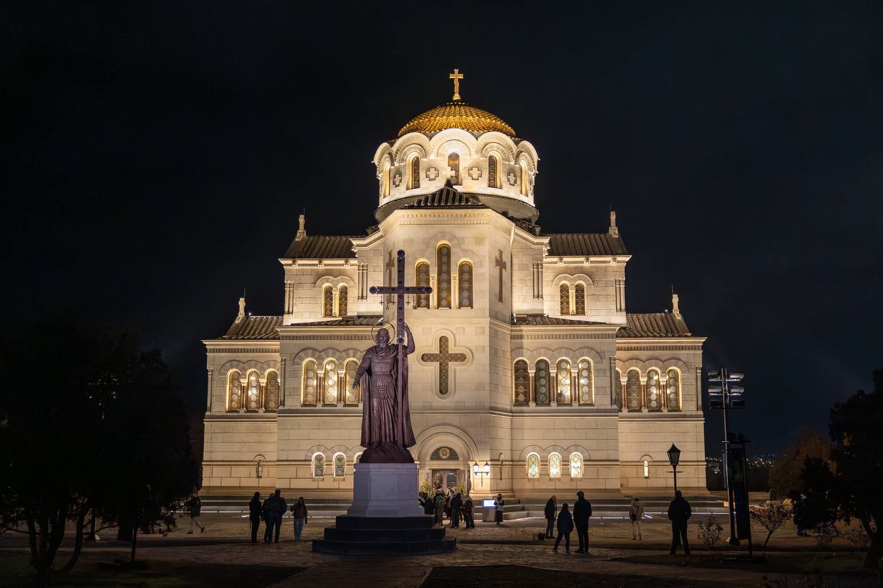 Поздравление Митрополита Тихона с Рождеством Христовым