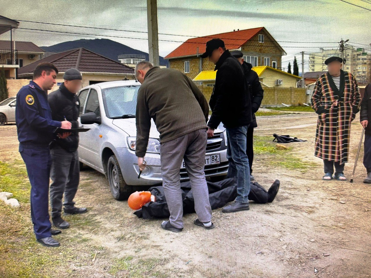 В Судаке пассажир такси убил 77-летнего водителя (ВИДЕО)
