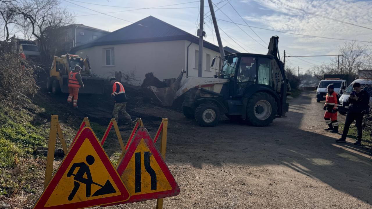 Три дороги Севастополя приводят в нормативное состояние после внимания Бастрыкина