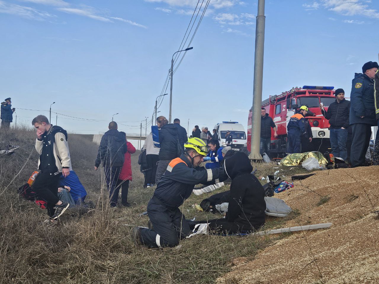 Число пострадавших в результате ДТП с автобусом в Крыму выросло до 42