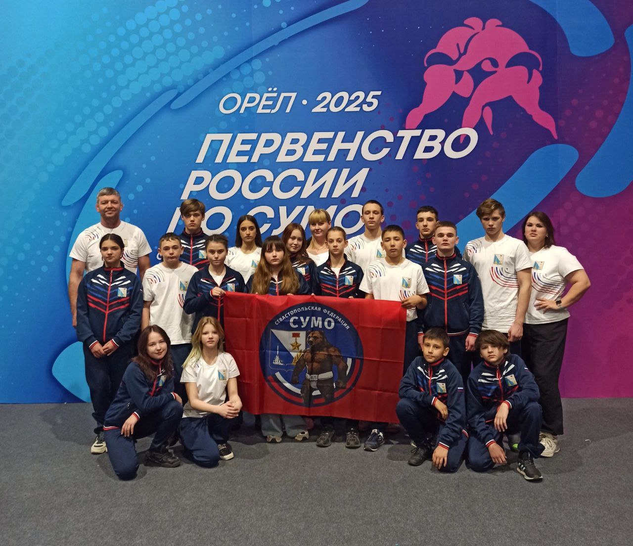 Четыре медали везут севастопольские сумоистки с первенства России (ФОТО)