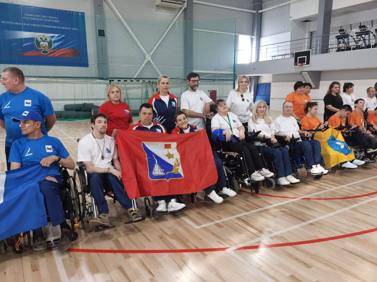 Севастопольцы завоевали две медали на чемпионате России по бочча (ФОТО)